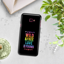 ETUI NA TELEFON SAMSUNG GALAXY J4 PLUS 2018 NEON MIENIĄCE SIĘ ZLR111