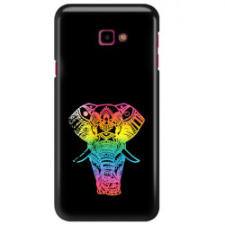 ETUI NA TELEFON SAMSUNG GALAXY J4 PLUS 2018 NEON MIENIĄCE SIĘ ZLR112