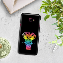 ETUI NA TELEFON SAMSUNG GALAXY J4 PLUS 2018 NEON MIENIĄCE SIĘ ZLR112