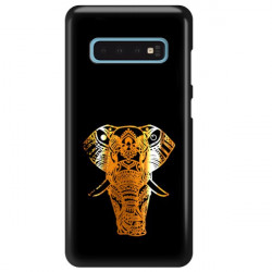 ETUI NA TELEFON SAMSUNG GALAXY S10 NEON MIENIĄCE SIĘ ZLC112