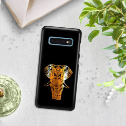 ETUI NA TELEFON SAMSUNG GALAXY S10 NEON MIENIĄCE SIĘ ZLC112