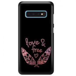 ETUI NA TELEFON SAMSUNG GALAXY S10 NEON MIENIĄCE SIĘ ZLD113