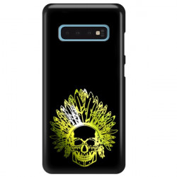 ETUI NA TELEFON SAMSUNG GALAXY S10 NEON MIENIĄCE SIĘ ZLI120