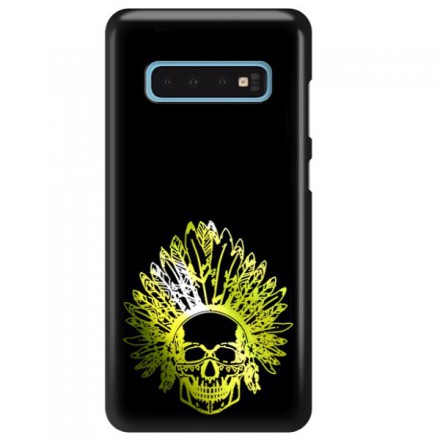 ETUI NA TELEFON SAMSUNG GALAXY S10 NEON MIENIĄCE SIĘ ZLI120