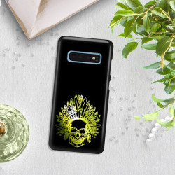 ETUI NA TELEFON SAMSUNG GALAXY S10 NEON MIENIĄCE SIĘ ZLI120