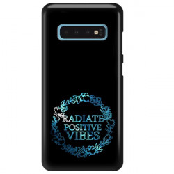 ETUI NA TELEFON SAMSUNG GALAXY S10 NEON MIENIĄCE SIĘ ZLJ160