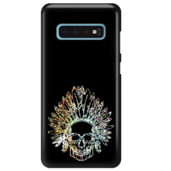 ETUI NA TELEFON SAMSUNG GALAXY S10 NEON MIENIĄCE SIĘ ZLN120