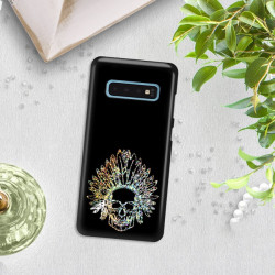 ETUI NA TELEFON SAMSUNG GALAXY S10 NEON MIENIĄCE SIĘ ZLN120