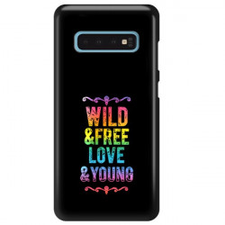 ETUI NA TELEFON SAMSUNG GALAXY S10 NEON MIENIĄCE SIĘ ZLR111