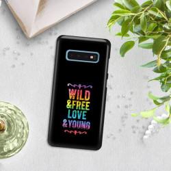 ETUI NA TELEFON SAMSUNG GALAXY S10 NEON MIENIĄCE SIĘ ZLR111