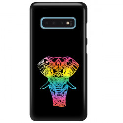 ETUI NA TELEFON SAMSUNG GALAXY S10 NEON MIENIĄCE SIĘ ZLR112