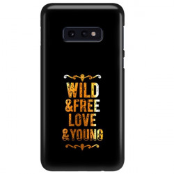 ETUI NA TELEFON SAMSUNG GALAXY S10E NEON MIENIĄCE SIĘ ZLC111