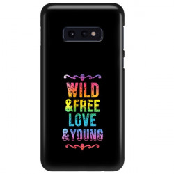 ETUI NA TELEFON SAMSUNG GALAXY S10E NEON MIENIĄCE SIĘ ZLR111