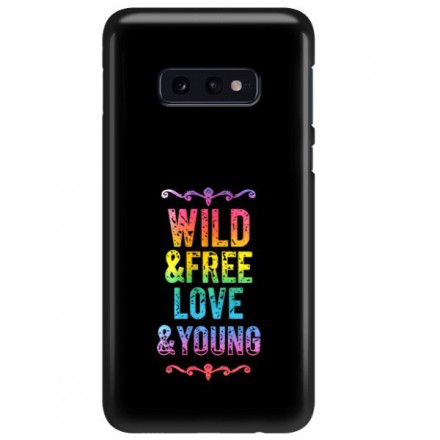 ETUI NA TELEFON SAMSUNG GALAXY S10E NEON MIENIĄCE SIĘ ZLR111