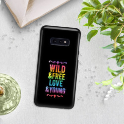 ETUI NA TELEFON SAMSUNG GALAXY S10E NEON MIENIĄCE SIĘ ZLR111