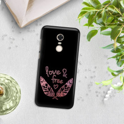 ETUI NA TELEFON XIAOMI REDMI 5 NEON MIENIĄCE SIĘ ZLD113