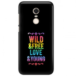 ETUI NA TELEFON XIAOMI REDMI 5 NEON MIENIĄCE SIĘ ZLR111