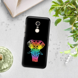 ETUI NA TELEFON XIAOMI REDMI 5 NEON MIENIĄCE SIĘ ZLR112