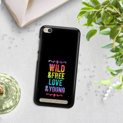 ETUI NA TELEFON XIAOMI REDMI 5A NEON MIENIĄCE SIĘ ZLR111