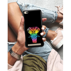 ETUI NA TELEFON XIAOMI REDMI 5A NEON MIENIĄCE SIĘ ZLR112