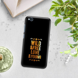 ETUI NA TELEFON XIAOMI REDMI GO NEON MIENIĄCE SIĘ ZLC111