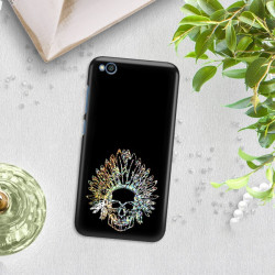 ETUI NA TELEFON XIAOMI REDMI GO NEON MIENIĄCE SIĘ ZLN120