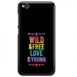 ETUI NA TELEFON XIAOMI REDMI GO NEON MIENIĄCE SIĘ ZLR111