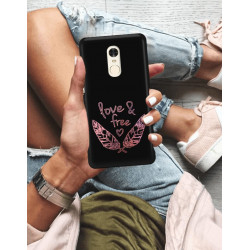 ETUI NA TELEFON XIAOMI REDMI NOTE 4 NEON MIENIĄCE SIĘ ZLD113