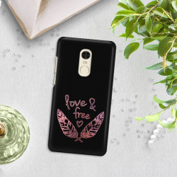 ETUI NA TELEFON XIAOMI REDMI NOTE 4X NEON MIENIĄCE SIĘ ZLD113