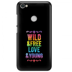 ETUI NA TELEFON XIAOMI REDMI NOTE 5A PRIME NEON MIENIĄCE SIĘ ZLR111