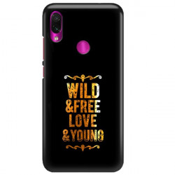 ETUI NA TELEFON XIAOMI REDMI NOTE 7 NEON MIENIĄCE SIĘ ZLC111