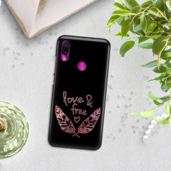 ETUI NA TELEFON XIAOMI REDMI NOTE 7 NEON MIENIĄCE SIĘ ZLD113