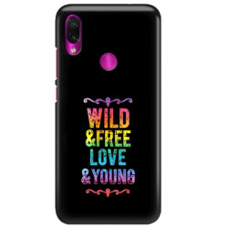 ETUI NA TELEFON XIAOMI REDMI NOTE 7 NEON MIENIĄCE SIĘ ZLR111