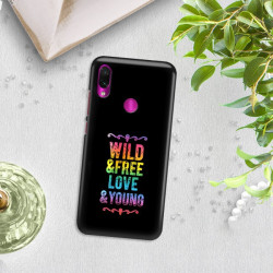 ETUI NA TELEFON XIAOMI REDMI NOTE 7 NEON MIENIĄCE SIĘ ZLR111