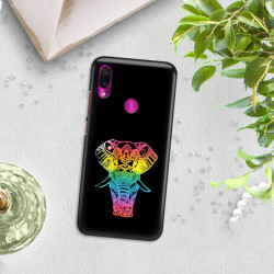 ETUI NA TELEFON XIAOMI REDMI NOTE 7 NEON MIENIĄCE SIĘ ZLR112