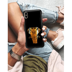 ETUI NA TELEFON APPLE IPHONE XS MAX NEON MIENIĄCE SIĘ ZLC112