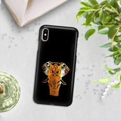 ETUI NA TELEFON APPLE IPHONE XS MAX NEON MIENIĄCE SIĘ ZLC112