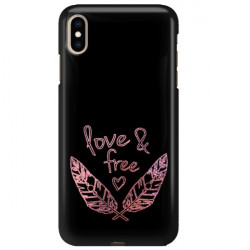 ETUI NA TELEFON APPLE IPHONE XS MAX NEON MIENIĄCE SIĘ ZLD113