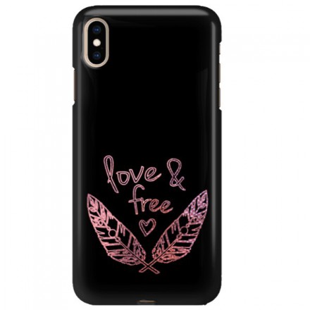 ETUI NA TELEFON APPLE IPHONE XS MAX NEON MIENIĄCE SIĘ ZLD113