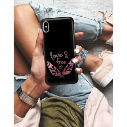 ETUI NA TELEFON APPLE IPHONE XS MAX NEON MIENIĄCE SIĘ ZLD113