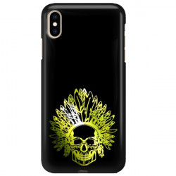 ETUI NA TELEFON APPLE IPHONE XS MAX NEON MIENIĄCE SIĘ ZLI120