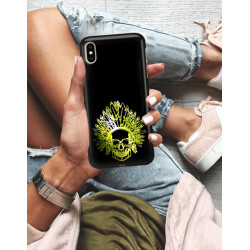 ETUI NA TELEFON APPLE IPHONE XS MAX NEON MIENIĄCE SIĘ ZLI120