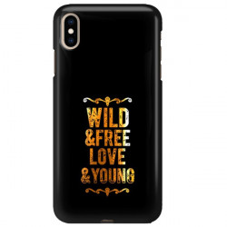 ETUI NA TELEFON APPLE IPHONE XS MAX NEON MIENIĄCE SIĘ ZLC111