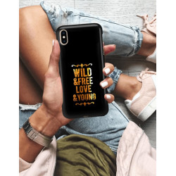 ETUI NA TELEFON APPLE IPHONE XS MAX NEON MIENIĄCE SIĘ ZLC111