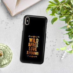 ETUI NA TELEFON APPLE IPHONE XS MAX NEON MIENIĄCE SIĘ ZLC111