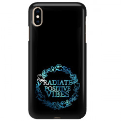 ETUI NA TELEFON APPLE IPHONE XS MAX NEON MIENIĄCE SIĘ ZLJ160