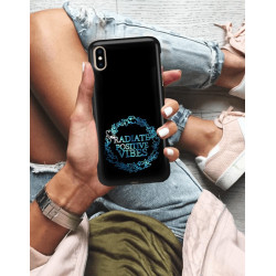 ETUI NA TELEFON APPLE IPHONE XS MAX NEON MIENIĄCE SIĘ ZLJ160