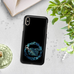 ETUI NA TELEFON APPLE IPHONE XS MAX NEON MIENIĄCE SIĘ ZLJ160