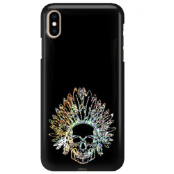 ETUI NA TELEFON APPLE IPHONE XS MAX NEON MIENIĄCE SIĘ ZLN120