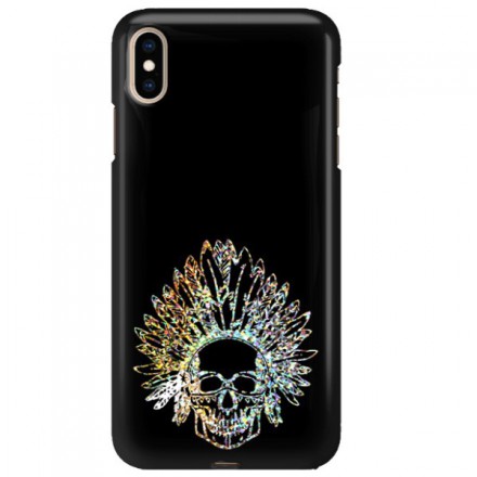 ETUI NA TELEFON APPLE IPHONE XS MAX NEON MIENIĄCE SIĘ ZLN120